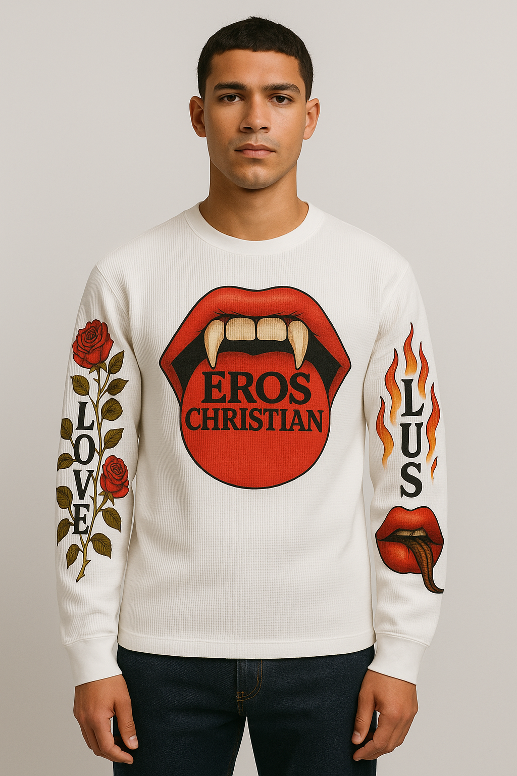 Lust for your love long sleeves