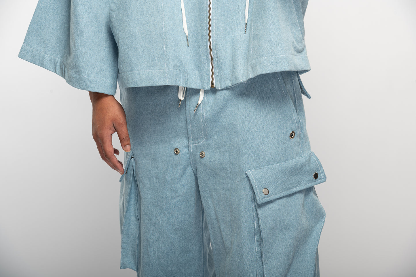 Oversized pants
