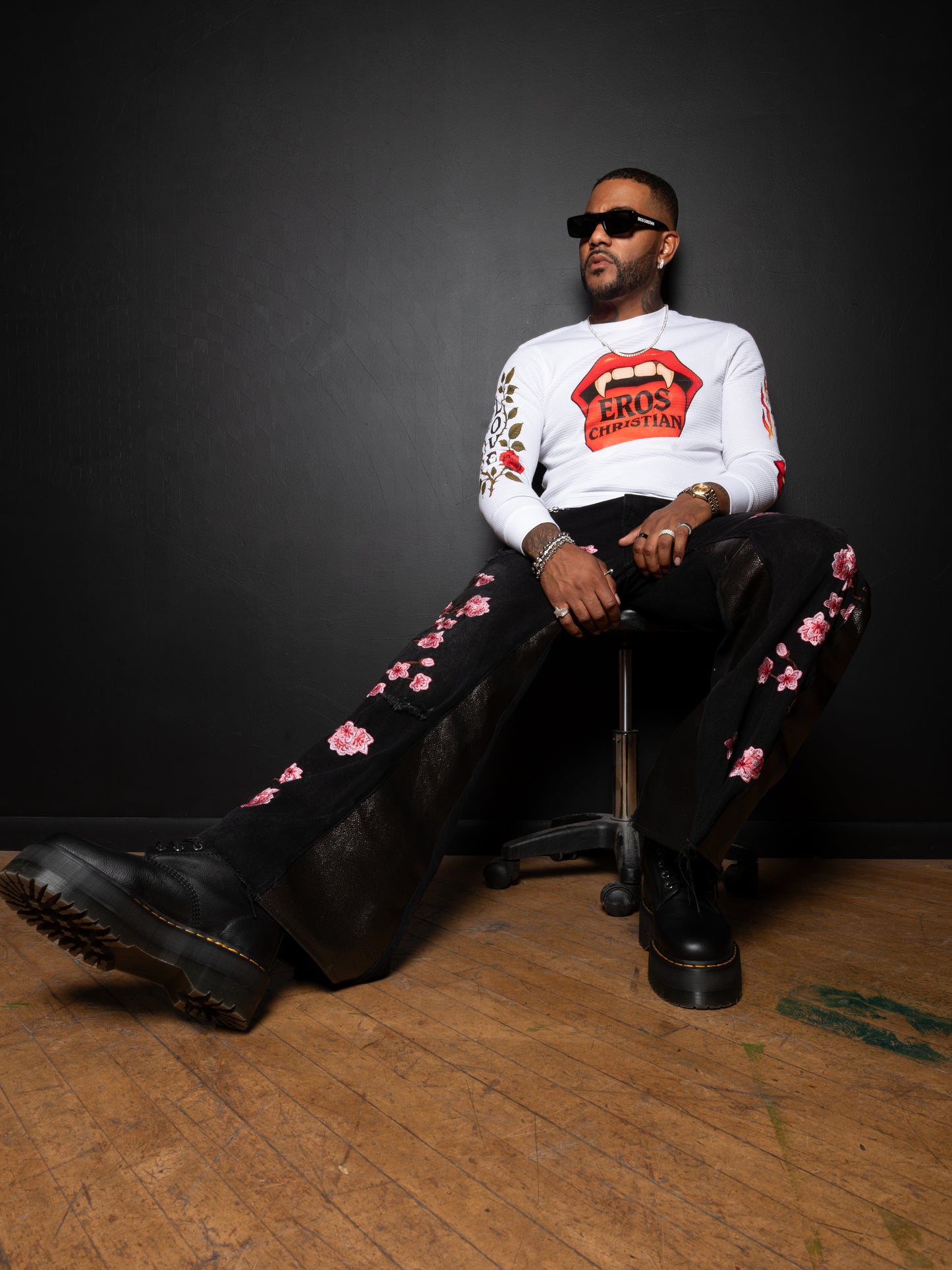 Cherry Blossom Pants