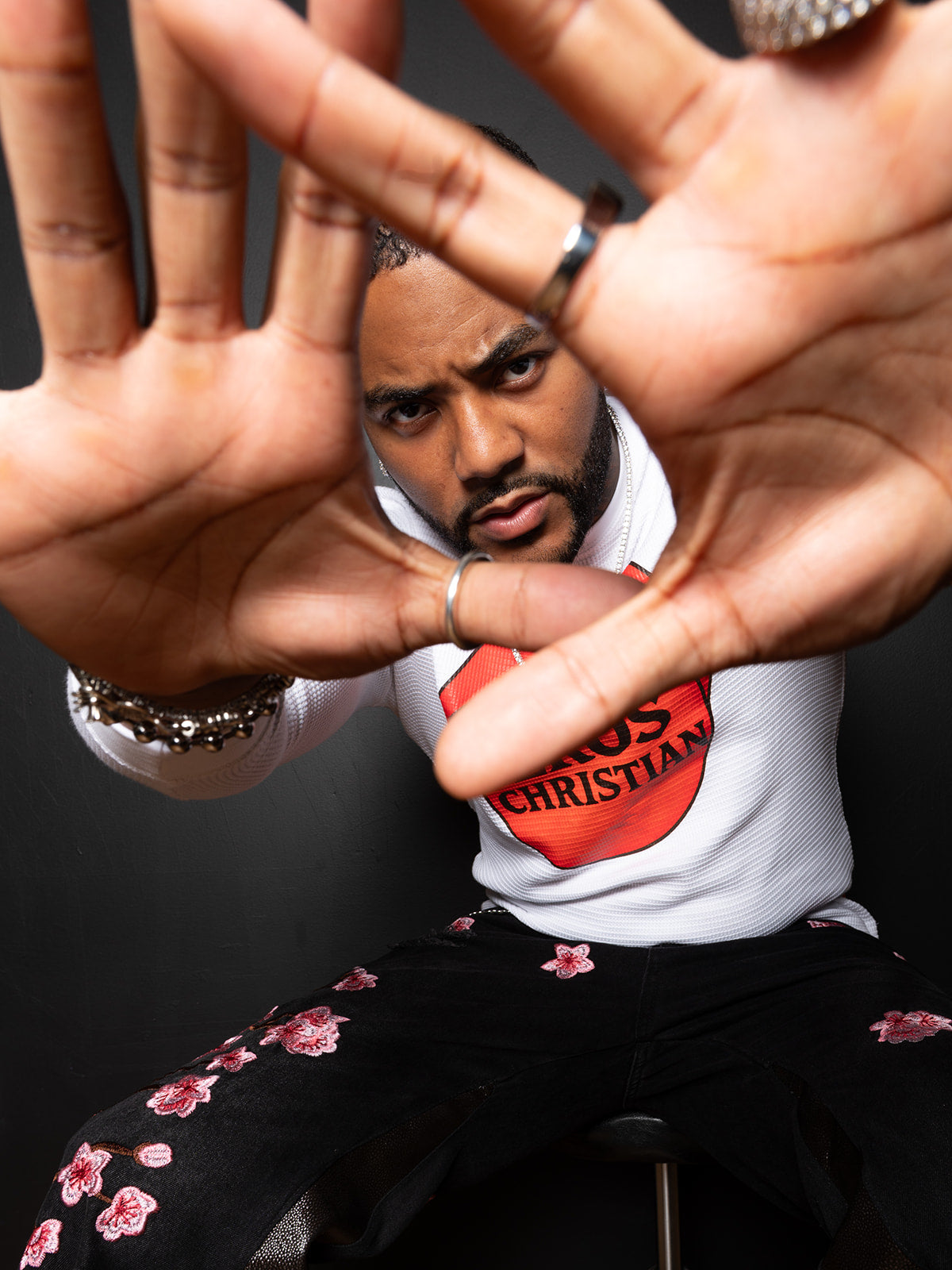 Cherry Blossom Pants