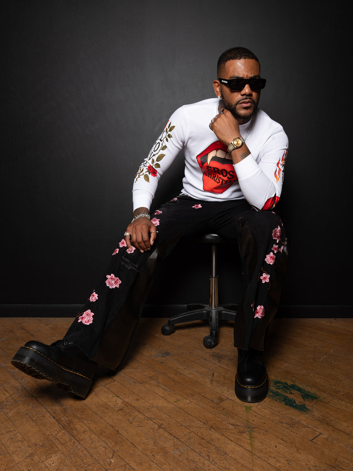 Cherry Blossom Pants