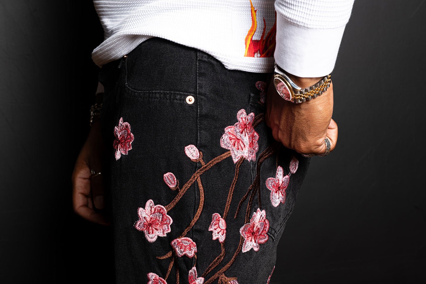 Cherry Blossom Pants