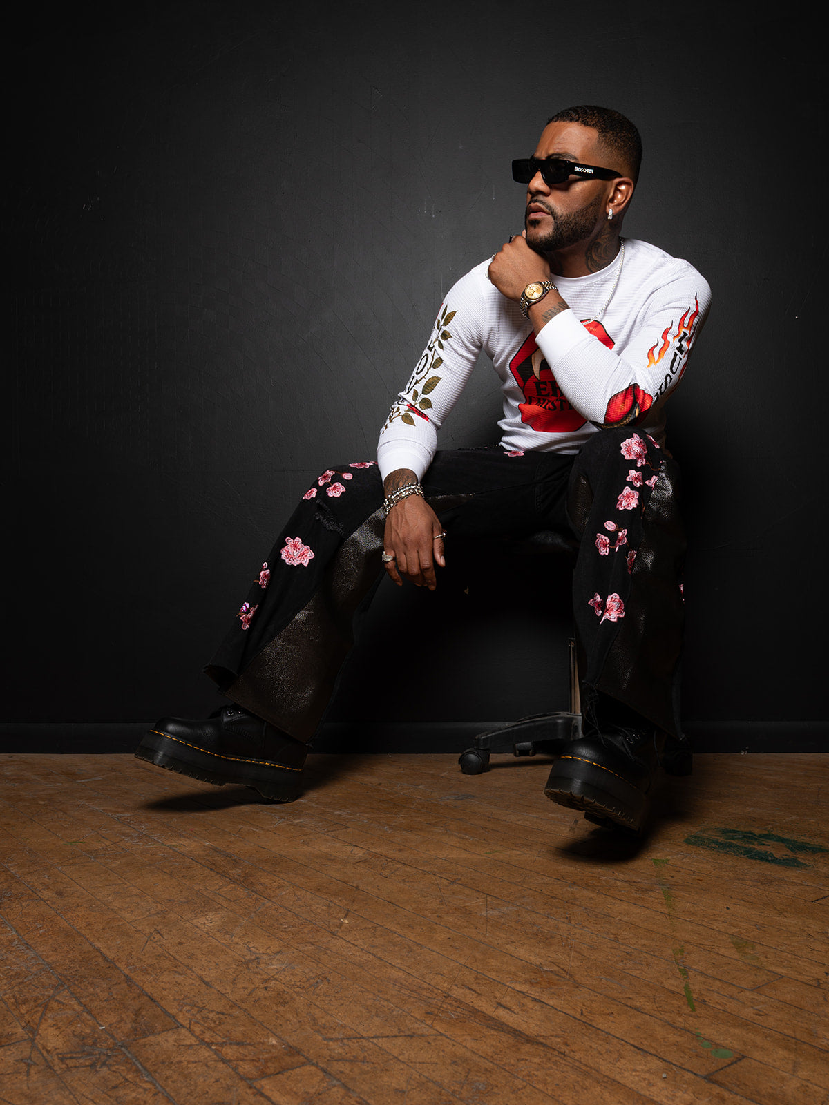 Cherry Blossom Pants