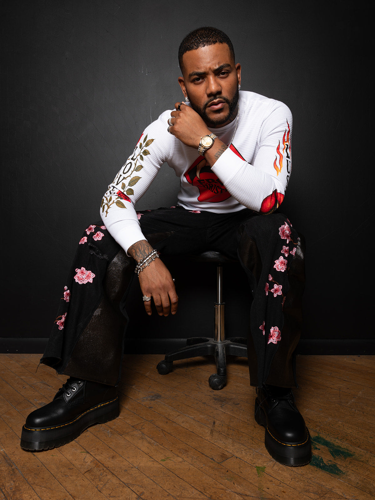 Cherry Blossom Pants