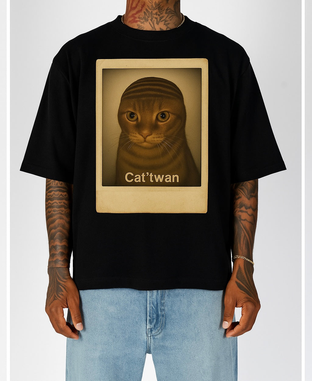 Limited Cat’twan shirts