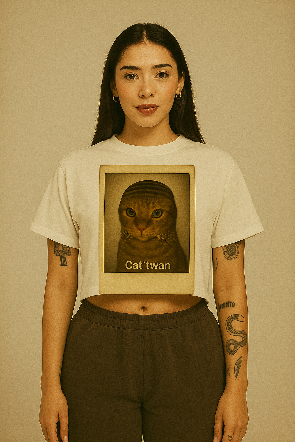Limited Cat’twan shirts