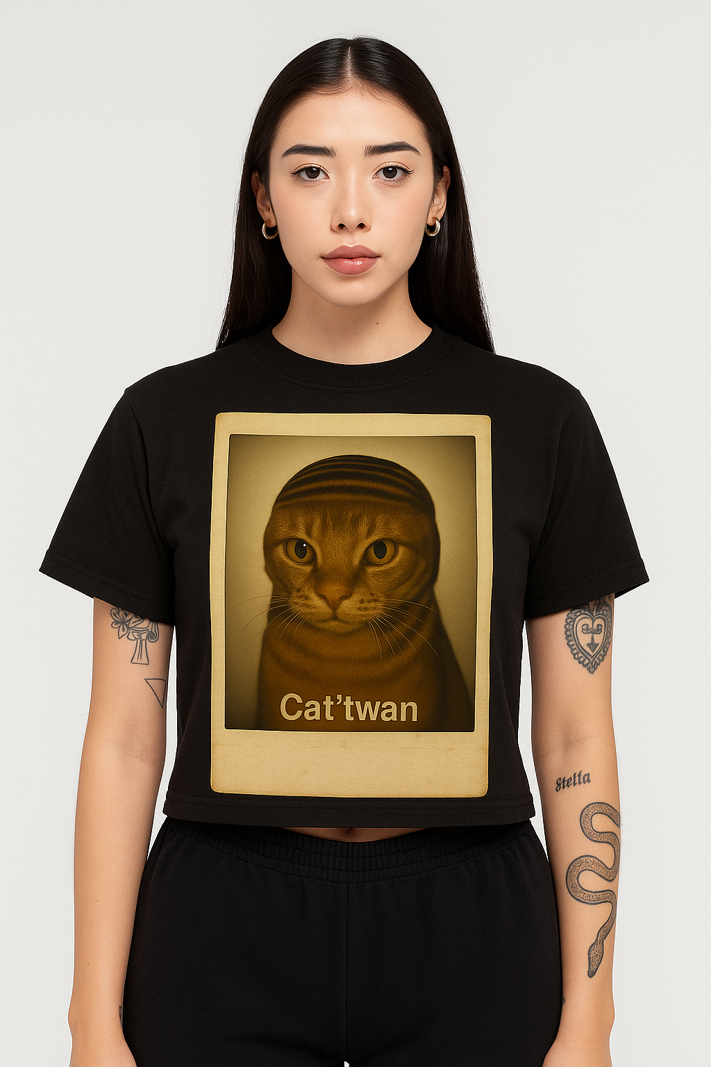 Limited Cat’twan shirts