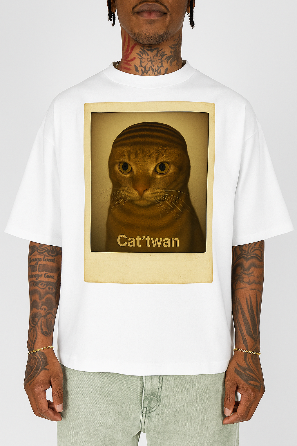 Limited Cat’twan shirts